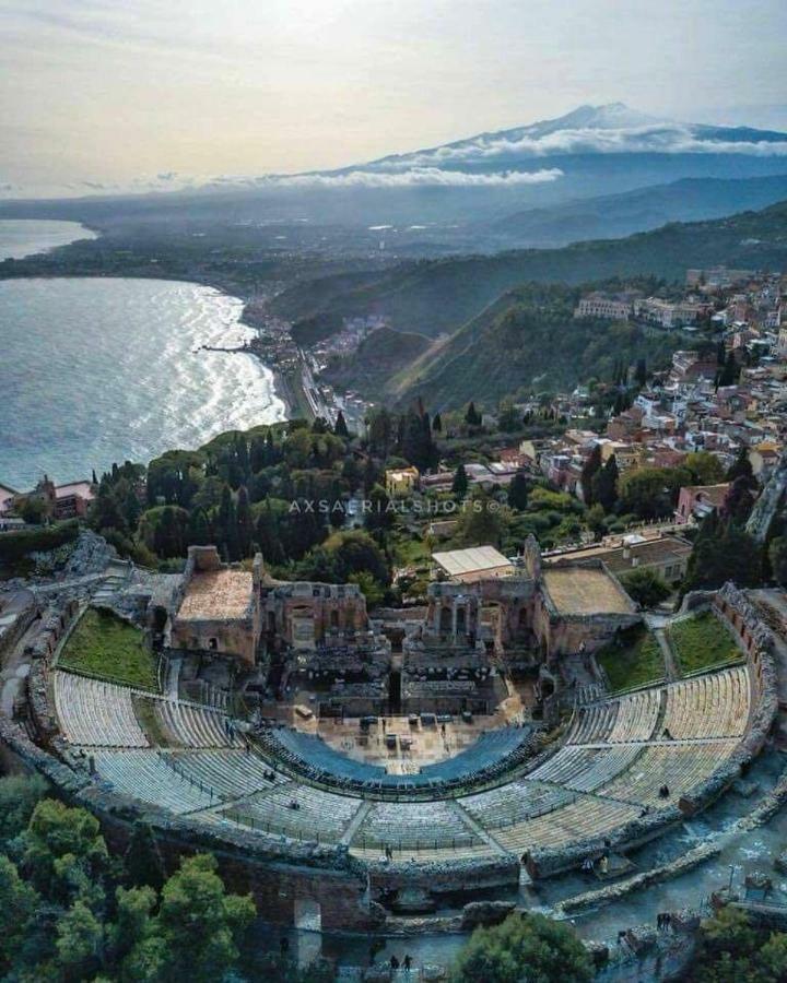 Holiday Home Gionny & Mary Taormina Dış mekan fotoğraf